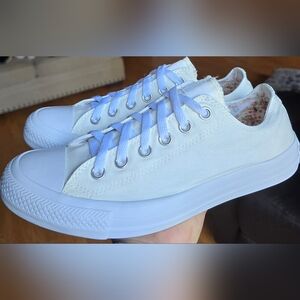 Unisex Sz 7.5 Men's/9.5 Women's CONVERSE CTAS II OX Bone White Casual Shoes